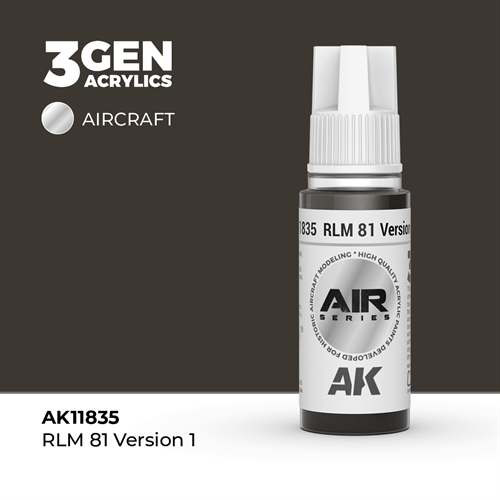 AK 11835 RLM 81 VERSION 1- AIR, 17 ml
